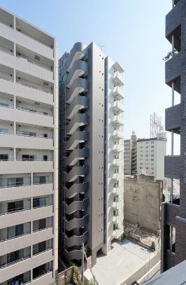 建物外観　落ち着いた雰囲気の外観です