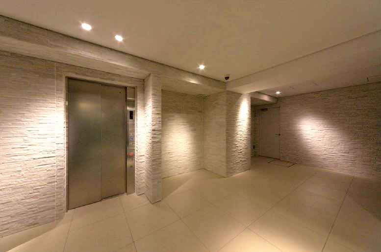 建物外観　外観は落ち着いています