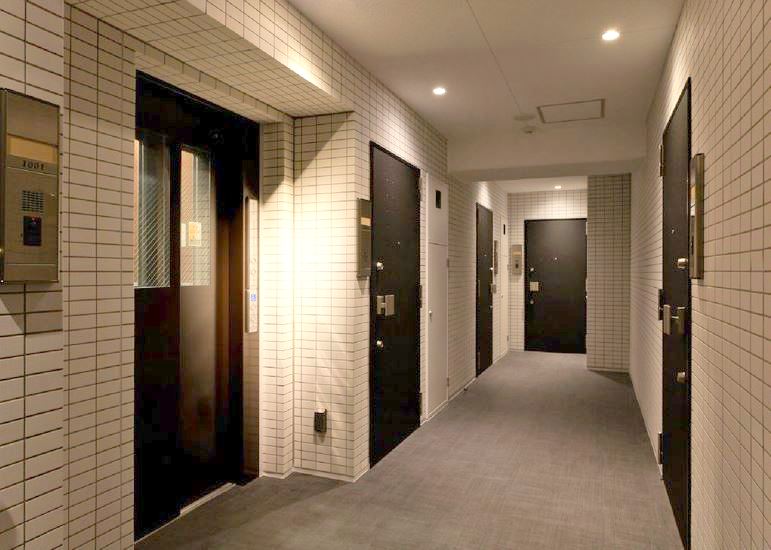 建物外観　きれいな外観です