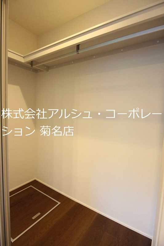 収納　大型のクローゼット☆WIC容量☆