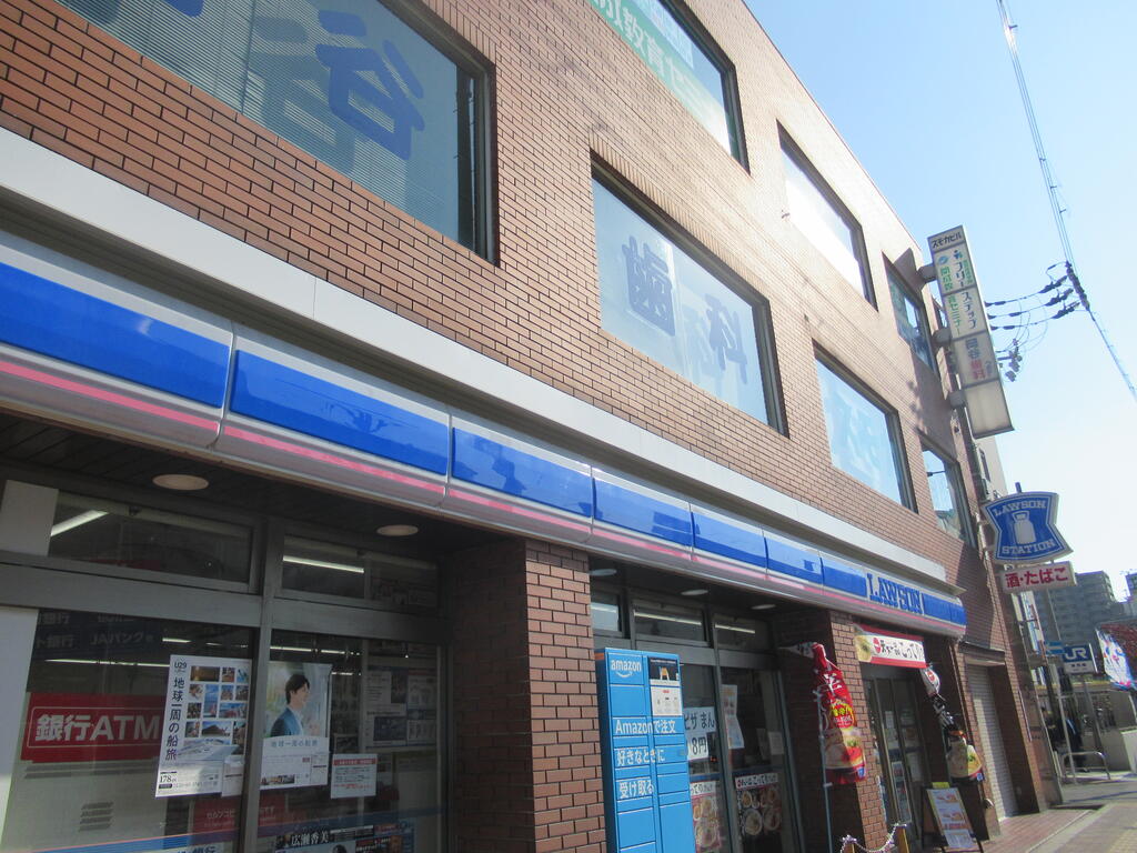 コンビニ　ローソン御幣島駅前店（コンビニ）まで377m
