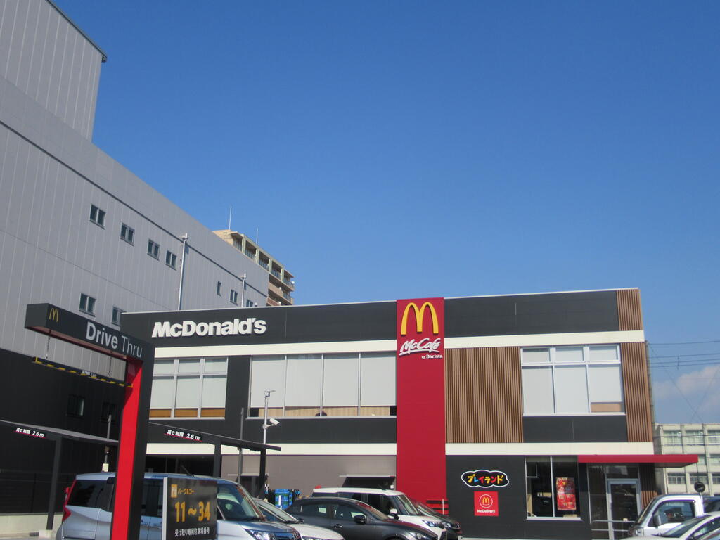 飲食店　マクドナルド2号線歌島橋店（飲食店）まで98m