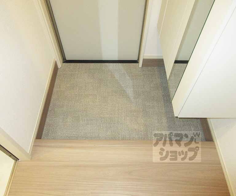 玄関　スッキリとした玄関・