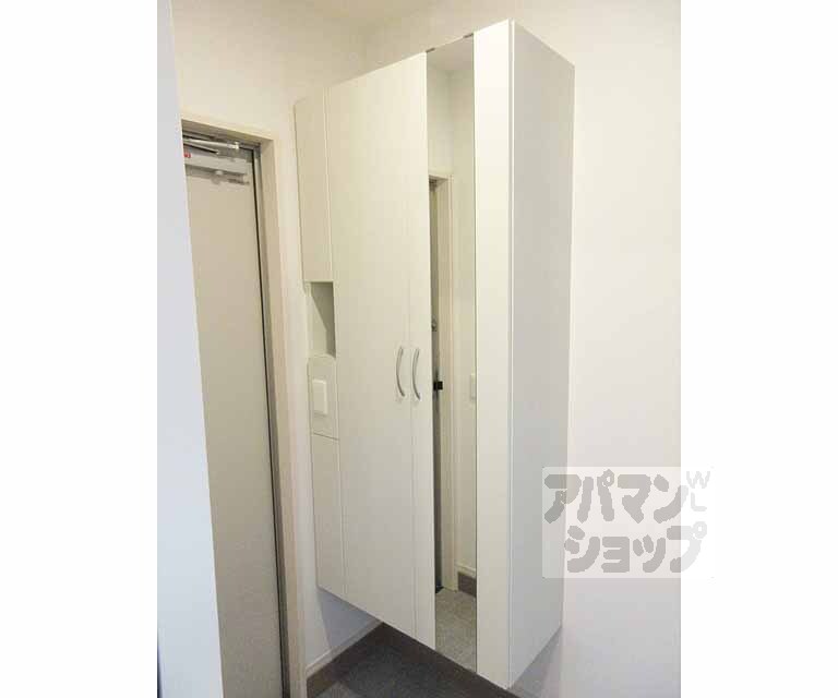 収納　大容量のシューズボックス・