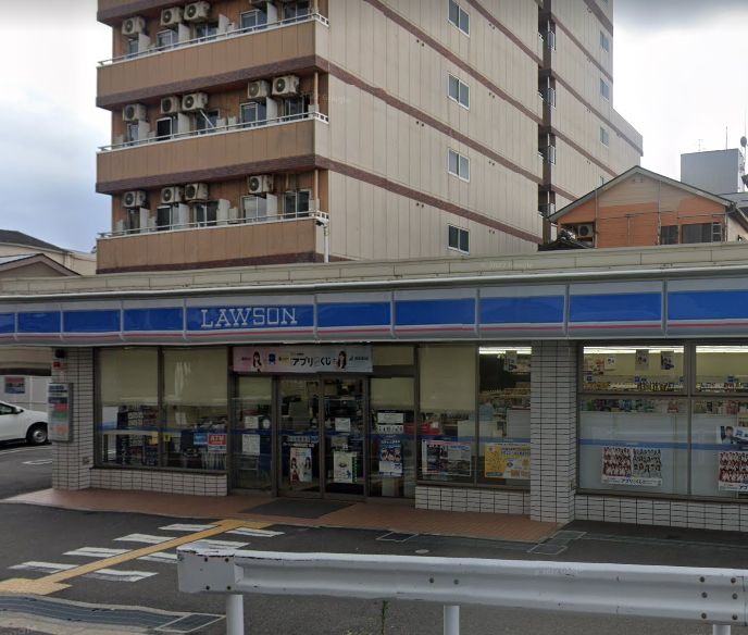 コンビニ　ローソン 城東永田四丁目店（コンビニ）まで340m