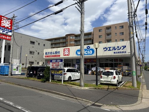 ドラックストア　ウエルシア 横浜綱島東店 （調剤薬局）（ドラッグストア）まで390m