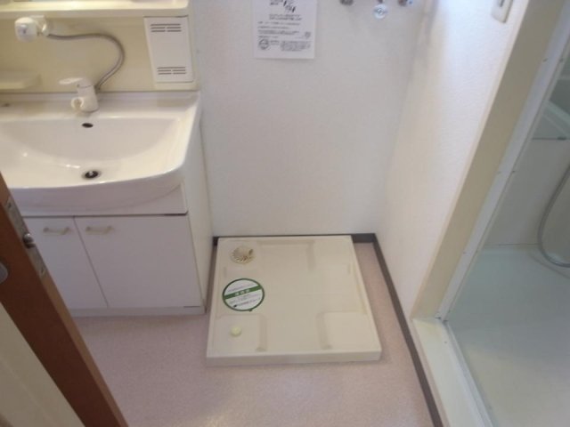 その他設備　室内洗濯機置場