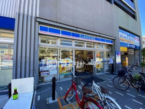 コンビニ　ローソン新羽駅西口店（コンビニ）まで276m