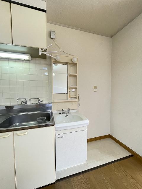 洗面設備　洗面・脱衣