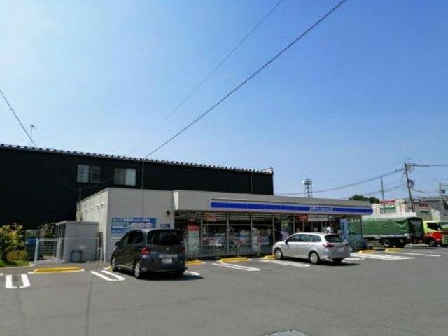 コンビニ　ローソン海老名社家店（コンビニ）まで819m