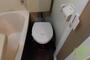 トイレ　シンプルなトイレです
