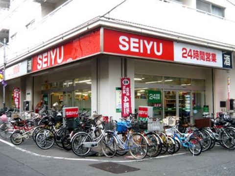 スーパー　西友 高円寺店（スーパー）まで250m