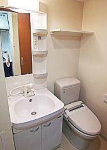 トイレ　※別部屋参考写真