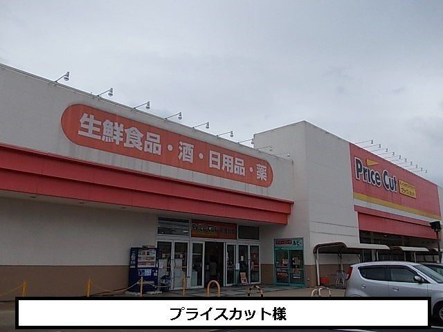 スーパー　プライスカット（スーパー）まで450m