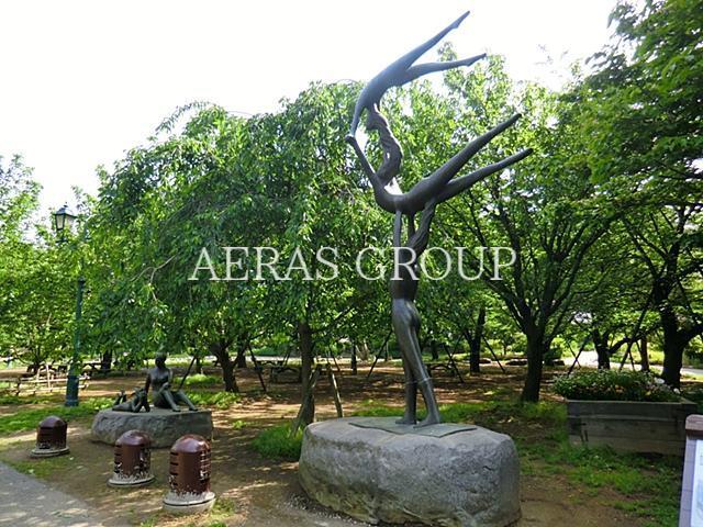 公園　浜町公園（公園）まで302m