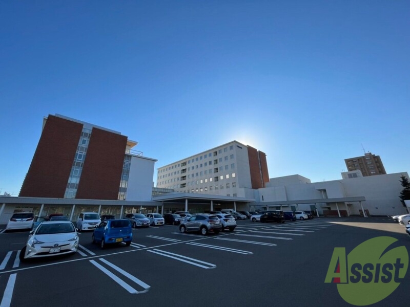 病院　社会医療法人母恋天使病院（病院）まで428m