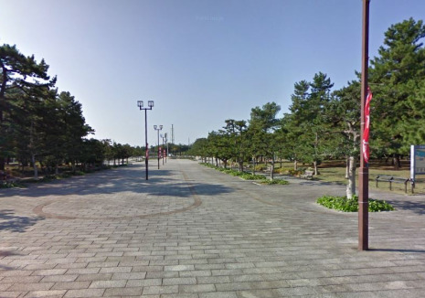 公園　浜寺公園（公園）まで610m