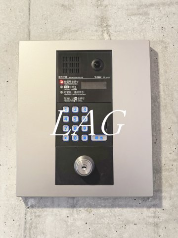 セキュリティ　オートロックです。