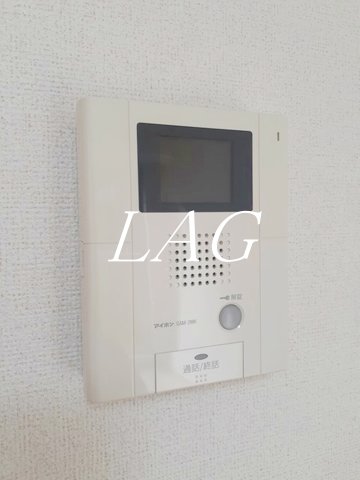 セキュリティ　モニター付きインターホンです。