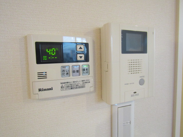 セキュリティ　※別部屋参考写真