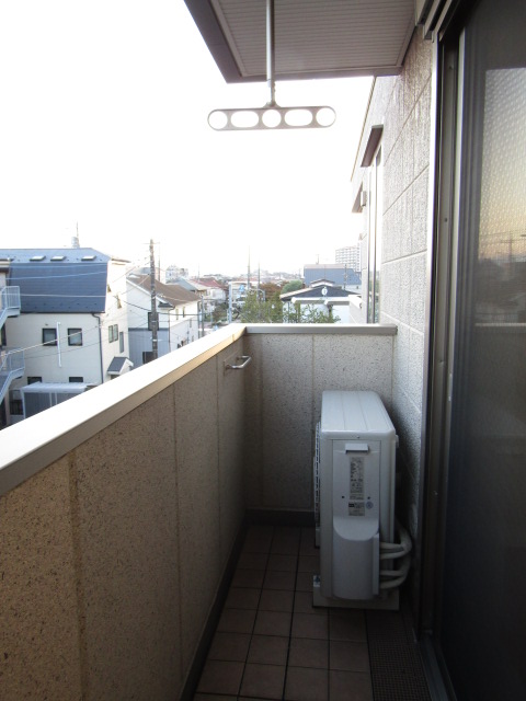 バルコニー　※別部屋参考写真