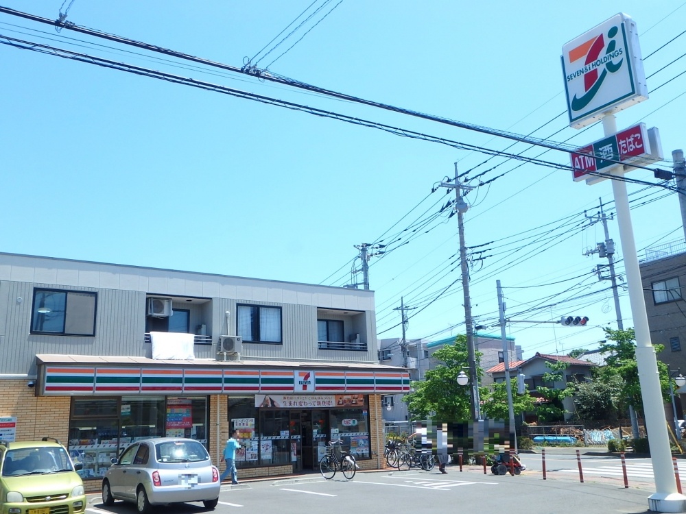 コンビニ　セブンイレブン　国立北2丁目店（コンビニ）まで63m