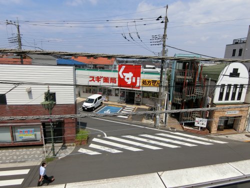 ドラックストア　スギ薬局国立中店（ドラッグストア）まで693m