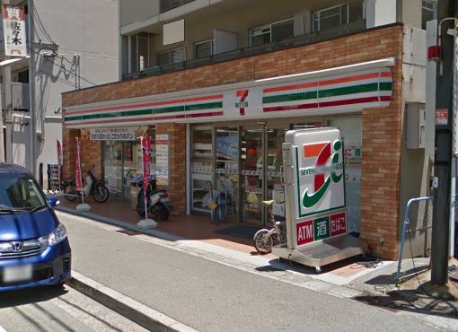 コンビニ　セブンイレブン 神戸御影石町2丁目店（コンビニ）まで650m