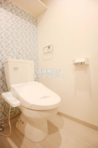 トイレ　清潔で快適なトイレ空間♪