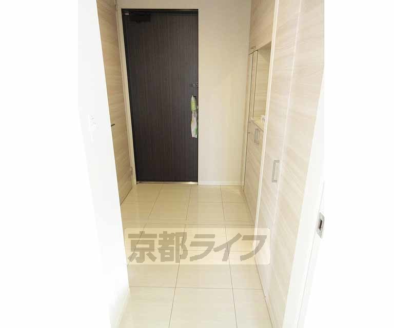 玄関　ぴかぴかです