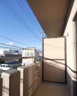 バルコニー　※他部屋参照・現況優先
