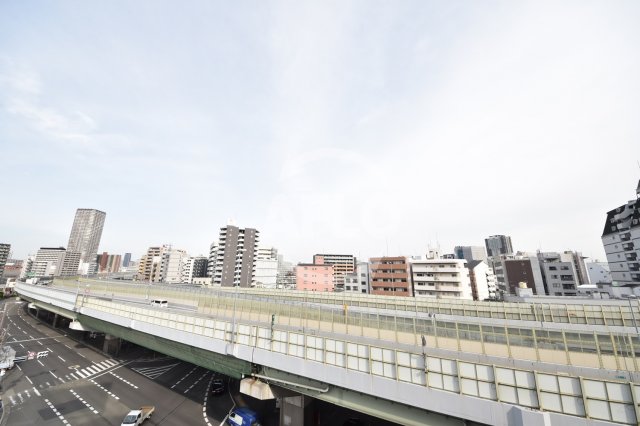 眺望　プラス九条　眺望