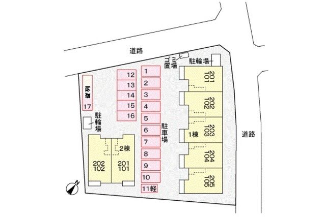 その他　配置図です