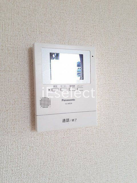 その他設備　訪問者の分かるモニターホン♪
