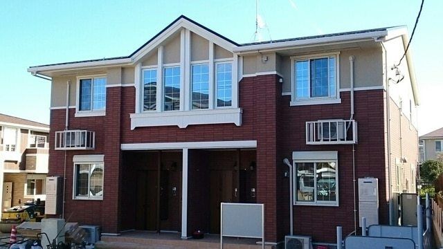 建物外観　2020年完成の築浅！