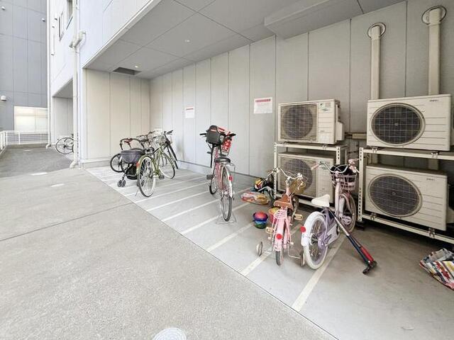 その他　駐輪場