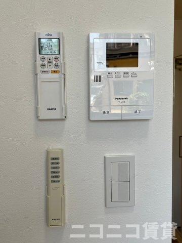 セキュリティ　別号室イメージの為、現状を優先致します。
