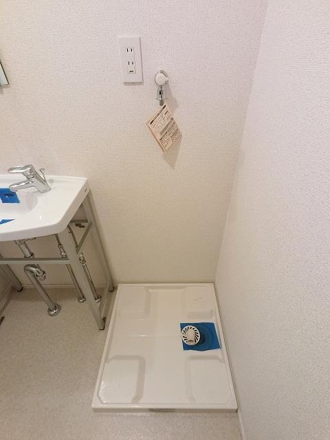 その他設備　室内洗濯機置き場