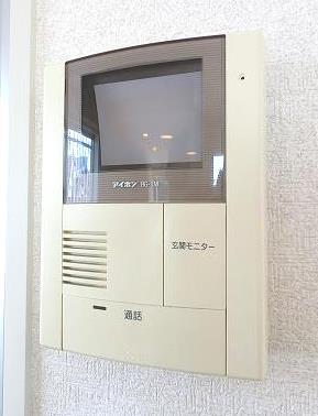 セキュリティ　モニター付きインターホン