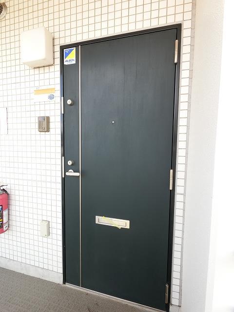 玄関　ダブルロックキー