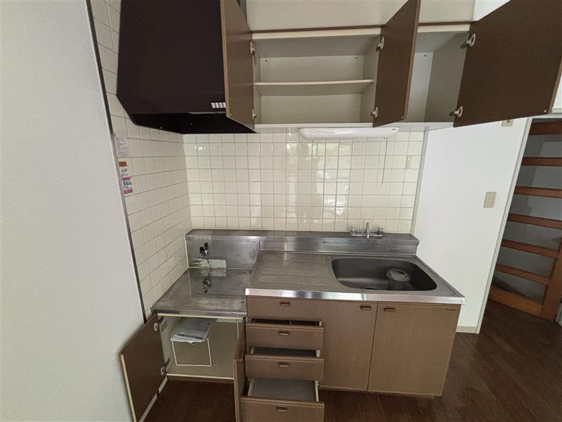 キッチン　別部屋106号室の参考写真となります