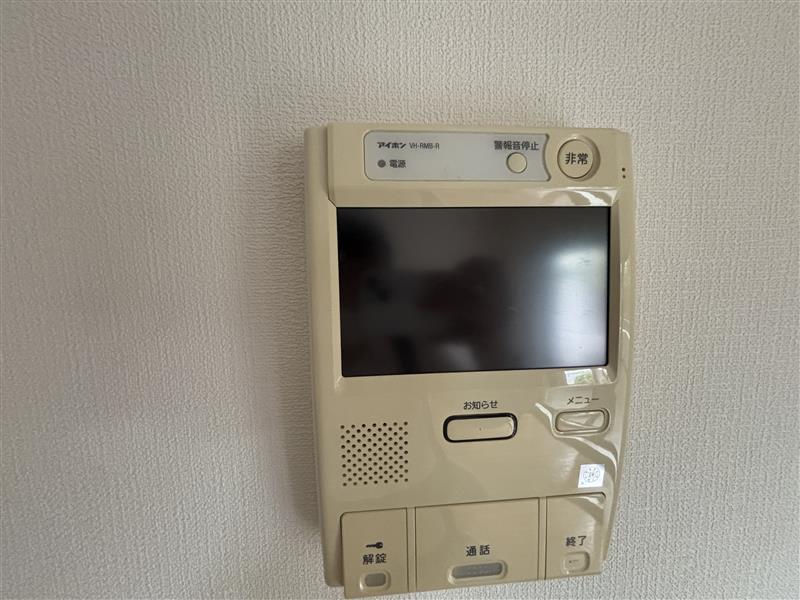 セキュリティ　別部屋106号室の参考写真となります