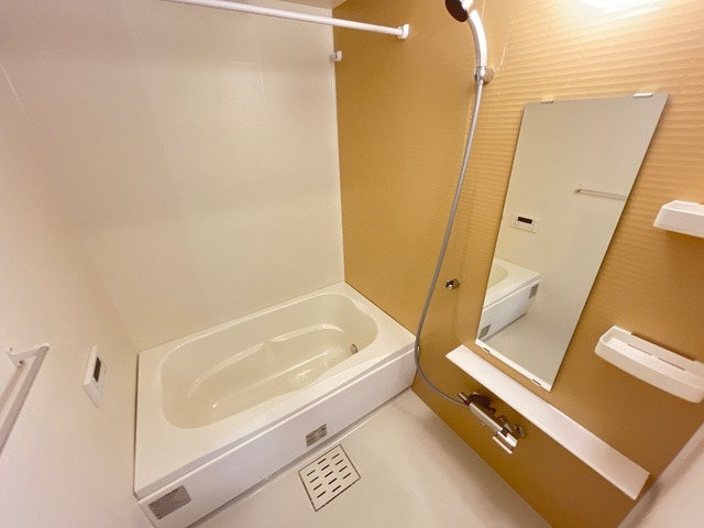 バス・シャワールーム　コンパクトで使いやすいお風呂です