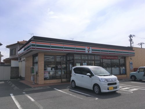 コンビニ　セブンイレブン　石巻河南インター店（コンビニ）まで715m