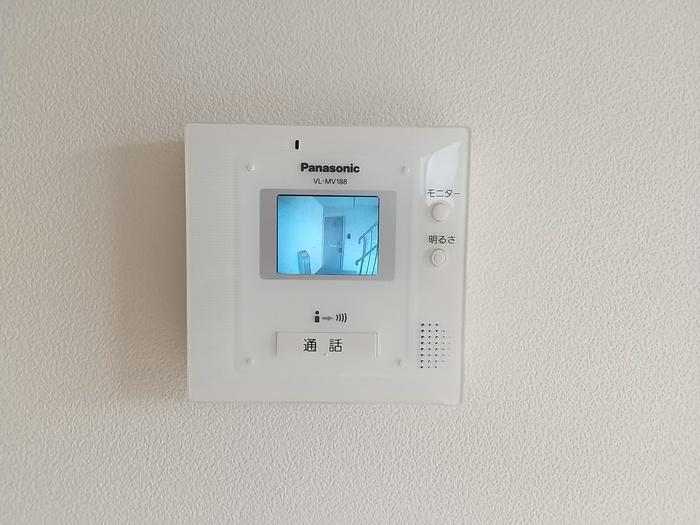 セキュリティ　ＴＶインターフォン