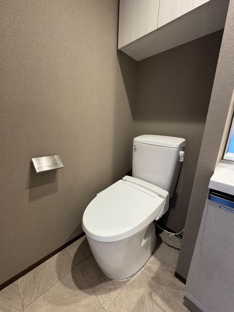 ブルーライン 阪東橋駅 徒歩4分 11階建 築1年のトイレ写真