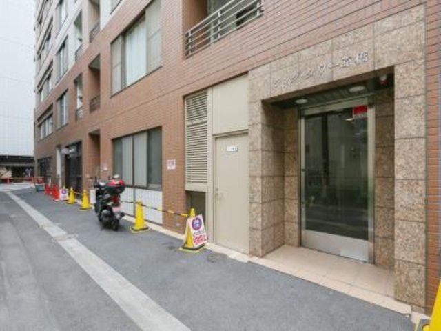 エントランス　毎日通るエントランスはこのようになっています