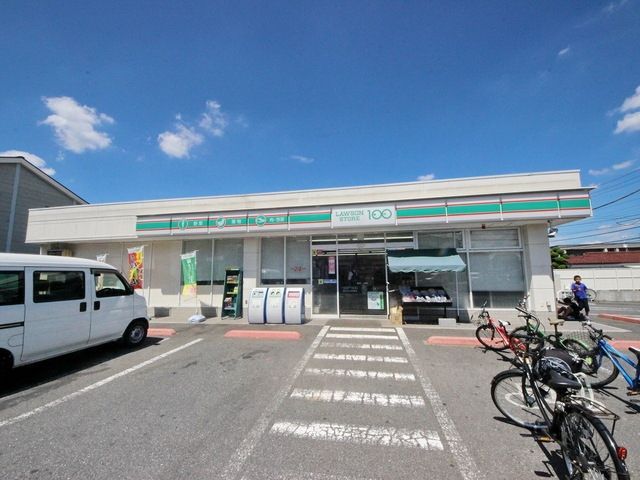コンビニ　ローソンストア100東村山久米川町店（コンビニ）まで427m