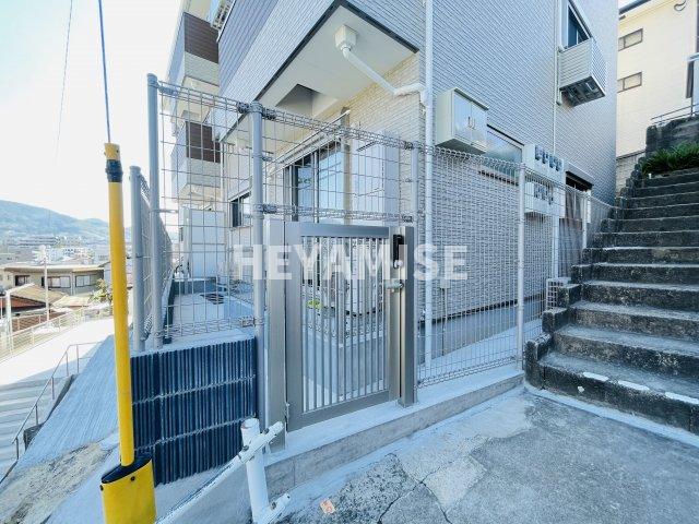 庭　※1階はテラス※