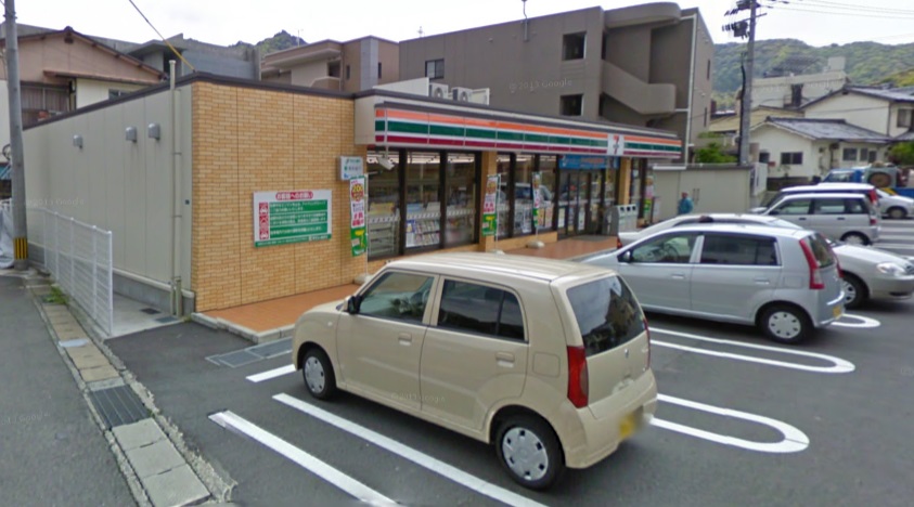 コンビニ　セブンイレブン 長崎花園町店（コンビニ）まで486m